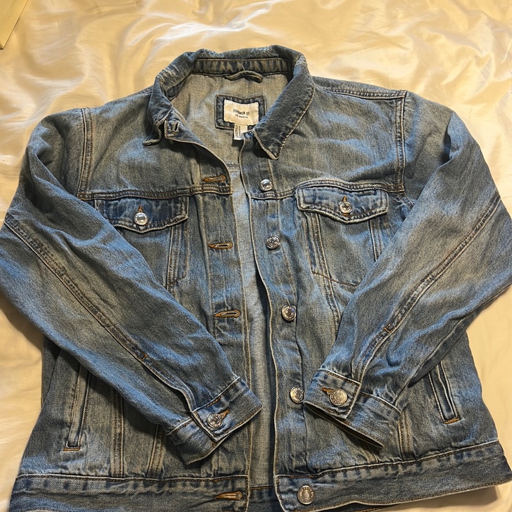 Forever 21 Jean Jacket